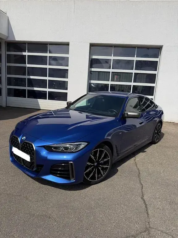 Gebraucht BMW 440 Performance 374 PS (275 kW) 2023 Blau Coupé