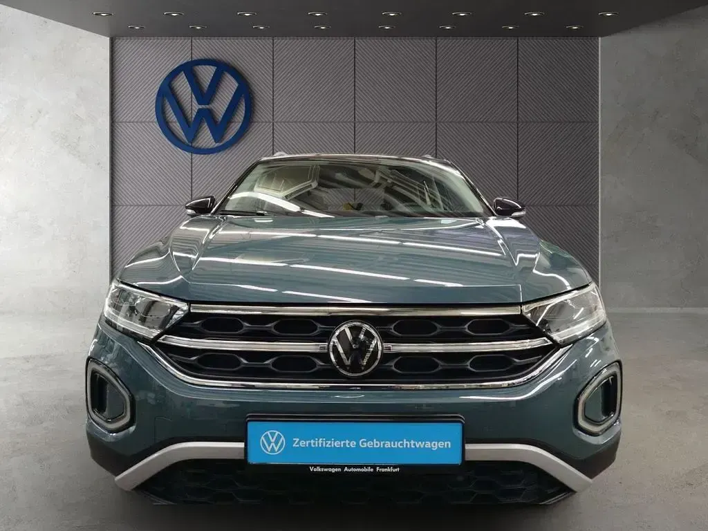 Gebraucht VW T-Roc Style 150 PS (110 kW) 2025 Blau SUV