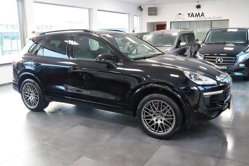 Gebraucht Porsche Cayenne Platinum Edition 262 PS (192 kW) 2017 Schwarz SUV