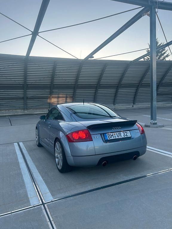 Gebraucht Audi TT Sport 250 PS (183 kW) 2003 Silber Coupé