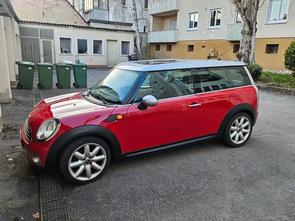 Gebraucht Mini One Clubman 120 PS (88 kW) 2008 Rot Kombi