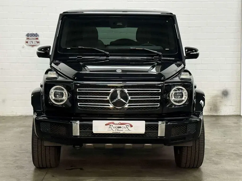 Gebraucht Mercedes G500 Edition 421 PS (309 kW) 2024 Obsidianschwarz metallic SUV