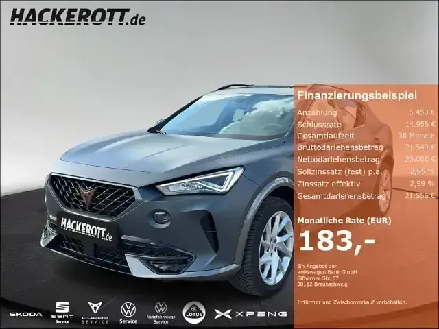 Gebraucht Cupra Formentor 150 PS (110 kW) 2023 SUV