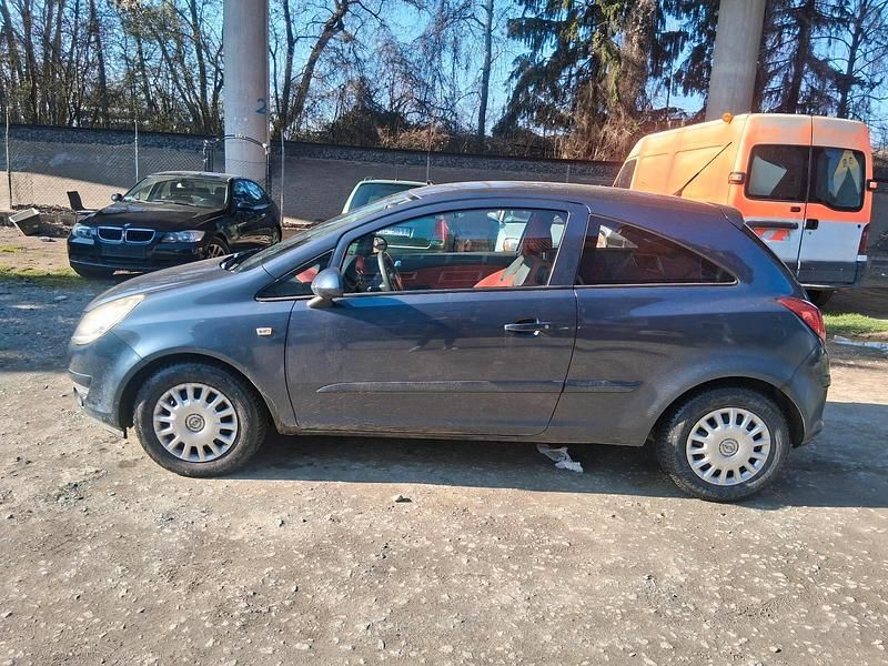 Gebraucht Opel Corsa 80 PS (58 kW) 2007 Grau Kleinwagen