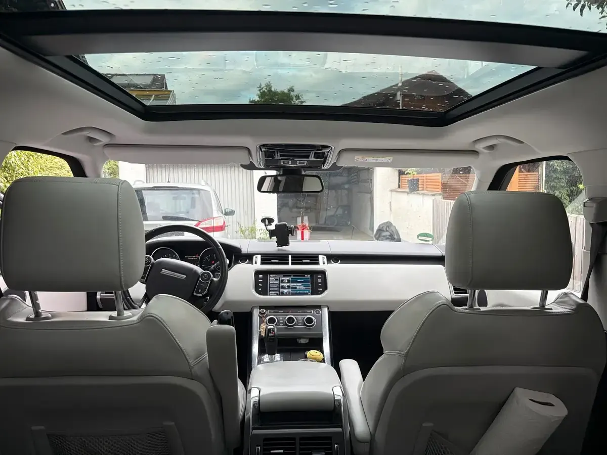 Gebraucht Land Rover Range Rover 292 PS (214 kW) 2014 Schwarz SUV