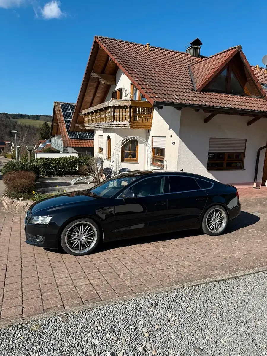Gebraucht Audi A5 265 PS (194 kW) 2010 Schwarz Coupé