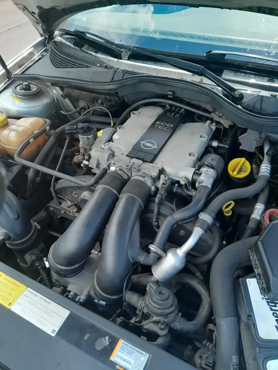 Gebraucht Opel Omega 2000 Grau Limousine