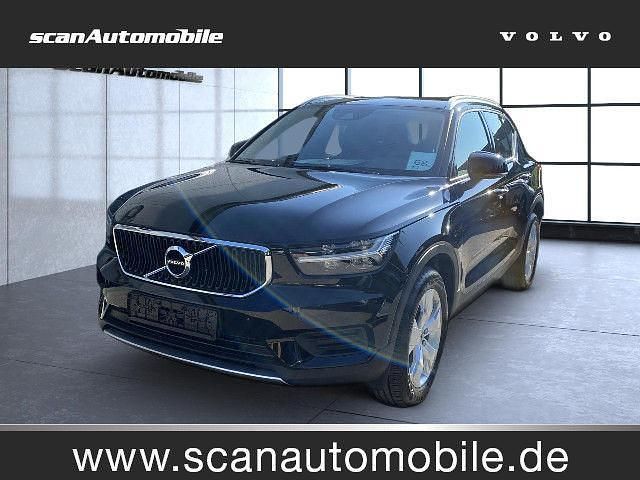 Black solid (stone) / solid (schwarz) Gebraucht 2022 Volvo XC40 Inscription SUV | 29.990 € (Guter Preis) - Bild 1/4