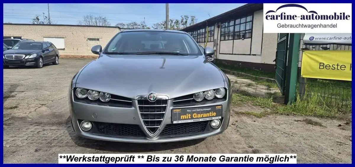 Occasion Alfa Romeo 159 150 ch (110 kW) 2007 Gris Break