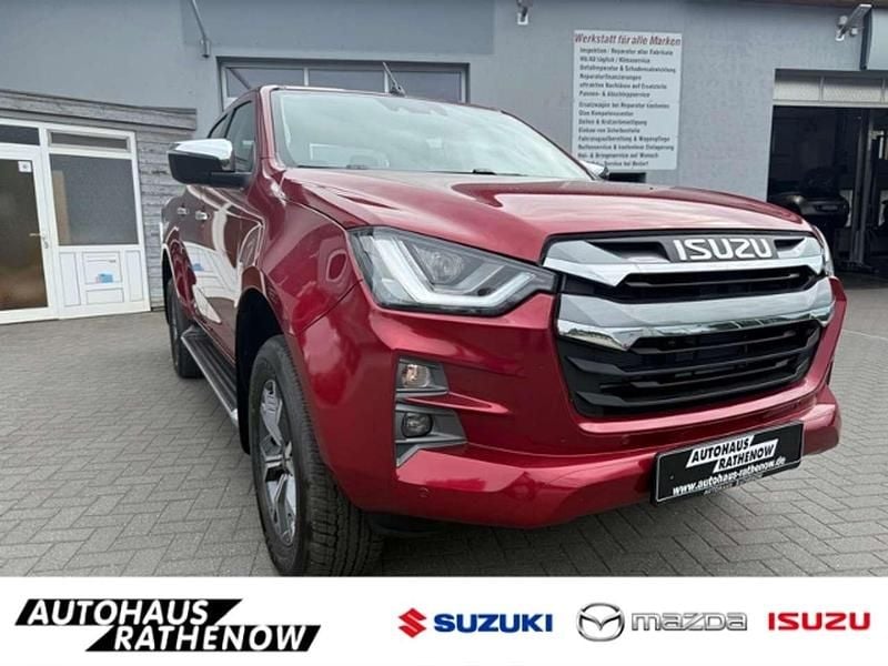 Gebraucht Isuzu D-Max 163 PS (119 kW) 2024 Red spinel Abholung