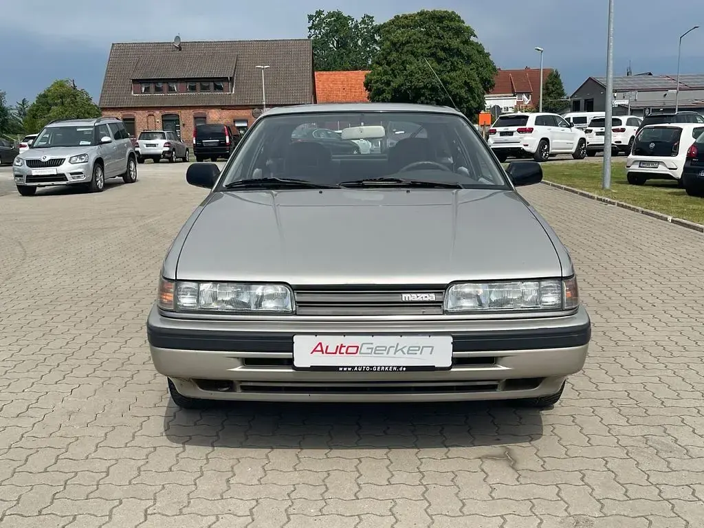 Gebraucht Mazda 626 140 PS (102 kW) 1989 Grau Limousine