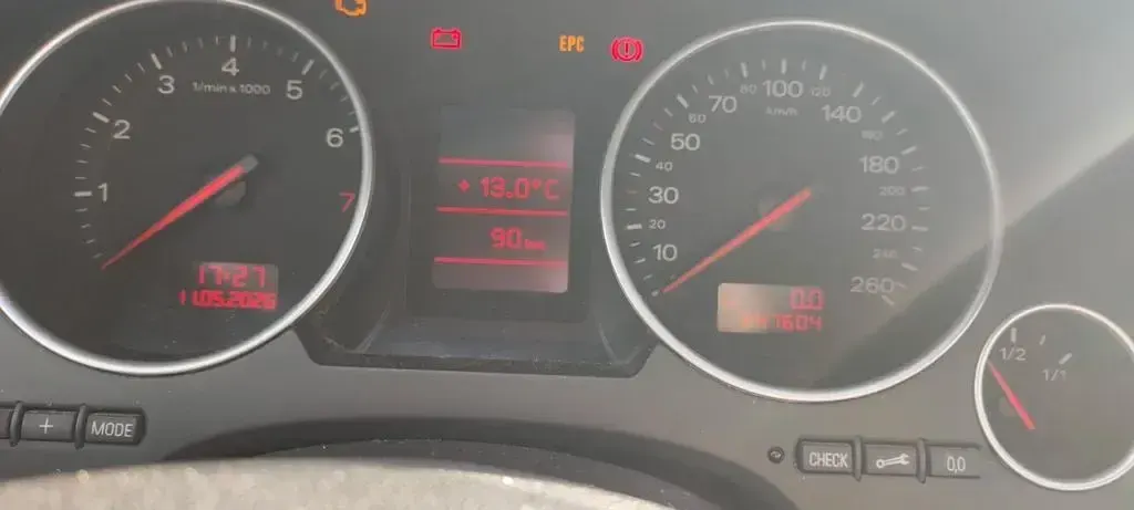 Gebraucht Audi Cabriolet Performance 163 PS (119 kW) 2003 Schwarz Cabrio