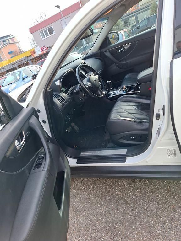 Gebraucht Infiniti Ex35 303 PS (222 kW) 2009 Weiß SUV