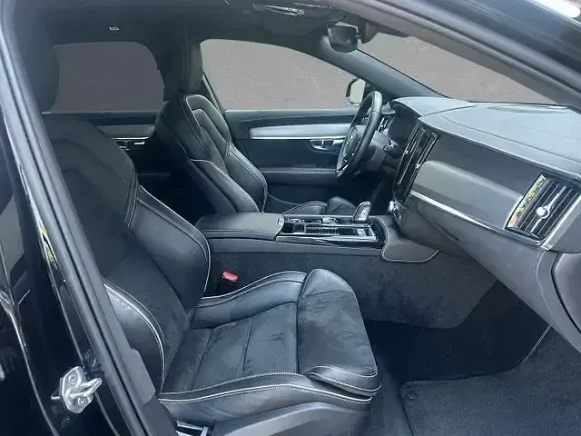 Gebraucht Volvo V90 R-Design 341 PS (250 kW) 2021 Onyx schwarz Kombi