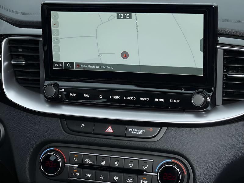 Neu Kia XCeed 150 PS (110 kW) 2026 Schwarz SUV