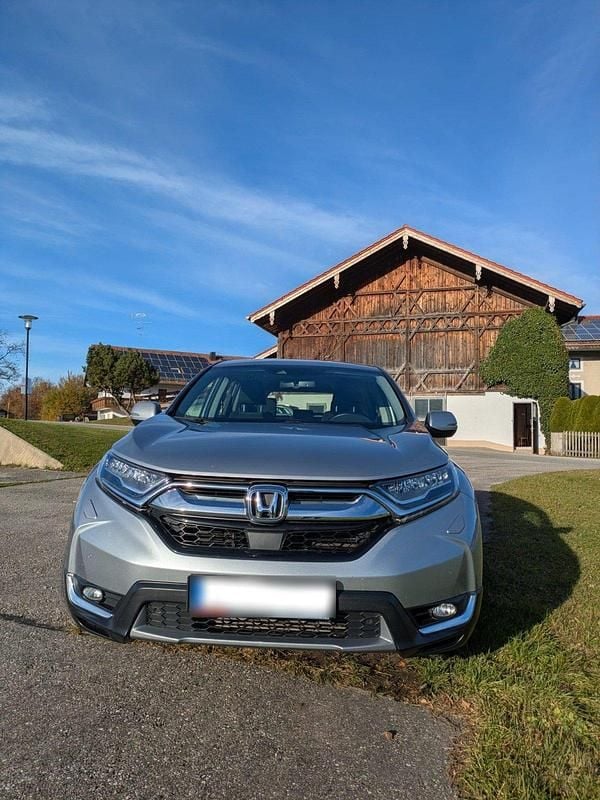 Gebraucht Honda CR-V Elegance 193 PS (141 kW) 2018 Silber SUV