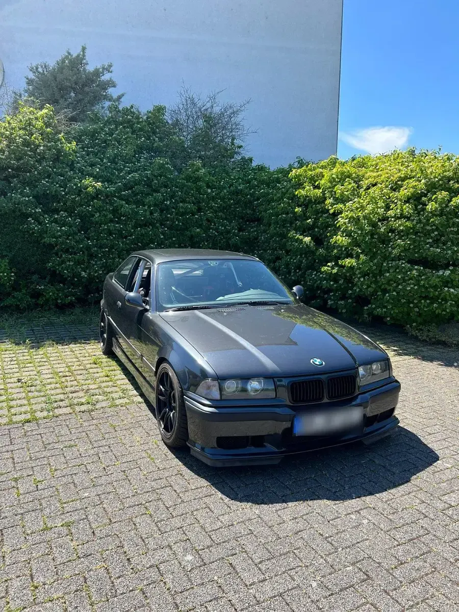Gebraucht BMW M3 286 PS (210 kW) 1993 Schwarz Coupé