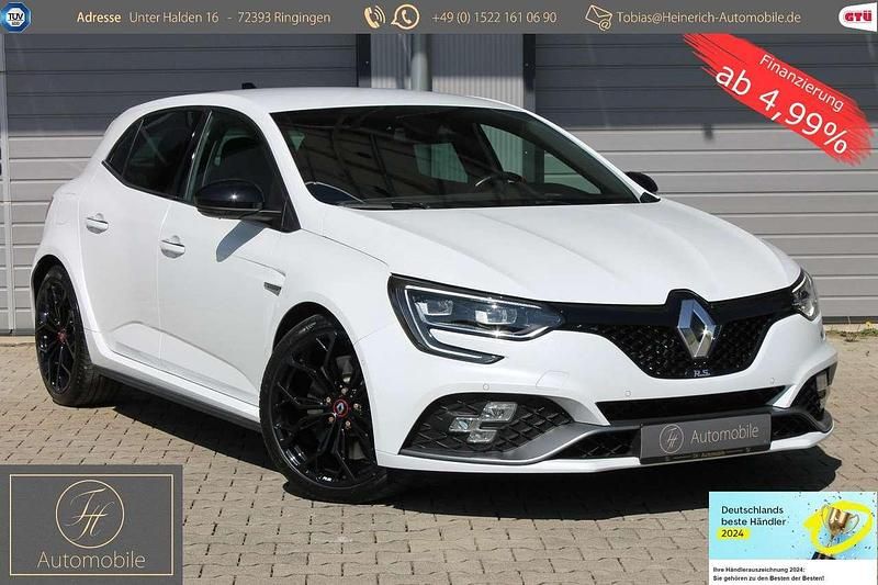 Weiss "nacre" Gebraucht 2020 Renault Mégane IV R.S. Limousine | 25.999 € (Fairer Preis) - Bild 1/4