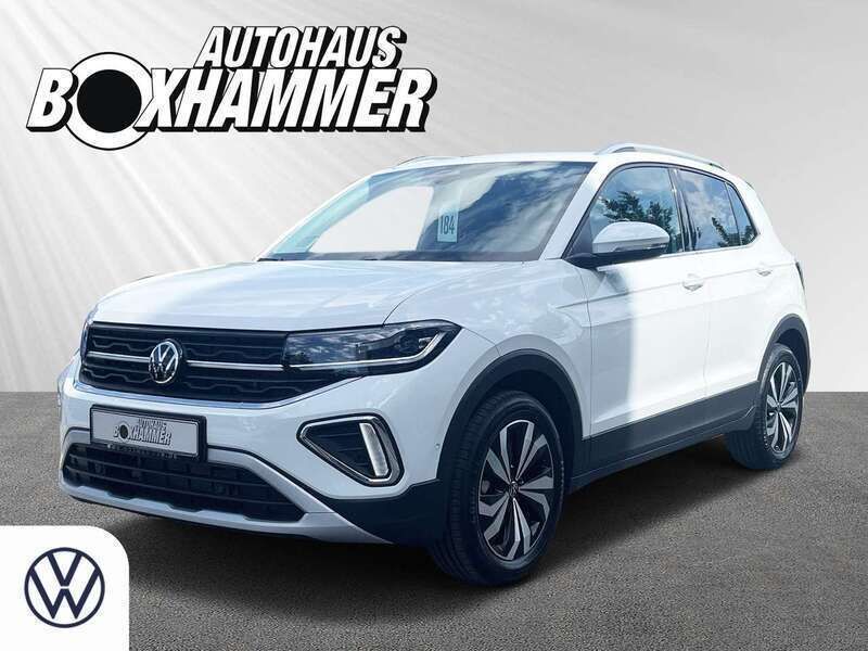Weiß Neu 2024 VW T-Cross Style SUV | 27.860 € (Etwas zu teuer) - Bild 1/4