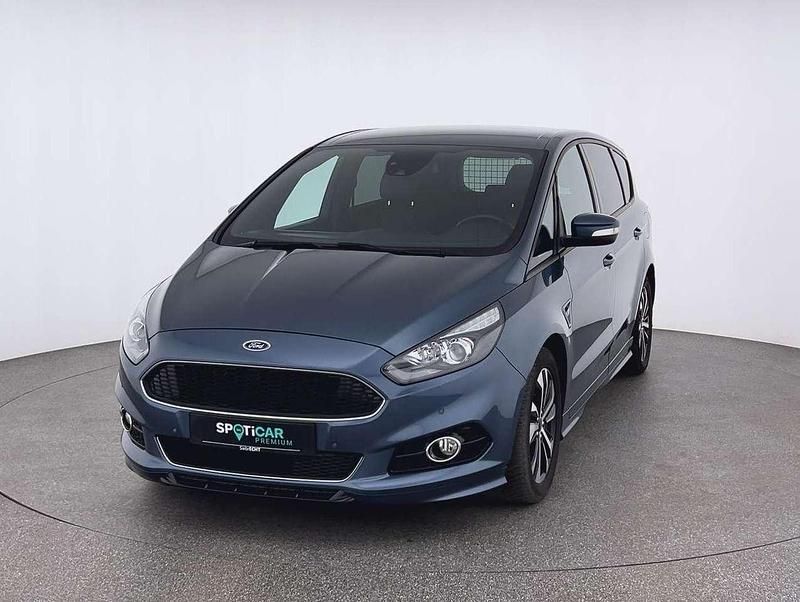 Blau Gebraucht 2019 Ford S-MAX ST-Line Van / Kleinbus | 27.470 € (Fairer Preis) - Bild 1/4