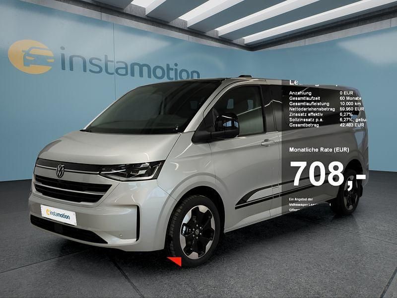 Neu VW T7 150 PS (110 kW) 2025 Grau Van