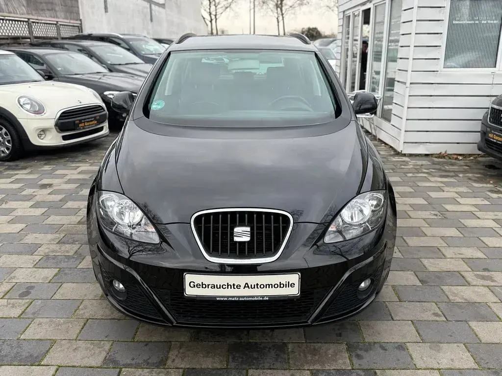 Gebraucht Seat Altea XL Ecomotive 105 PS (77 kW) 2015 Schwarz Van / Kleinbus