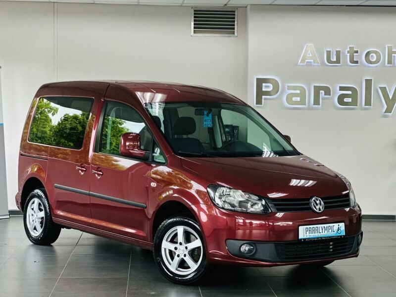 Gebraucht VW Caddy 105 PS (77 kW) 2011 Lavarot metallic Van / Kleinbus