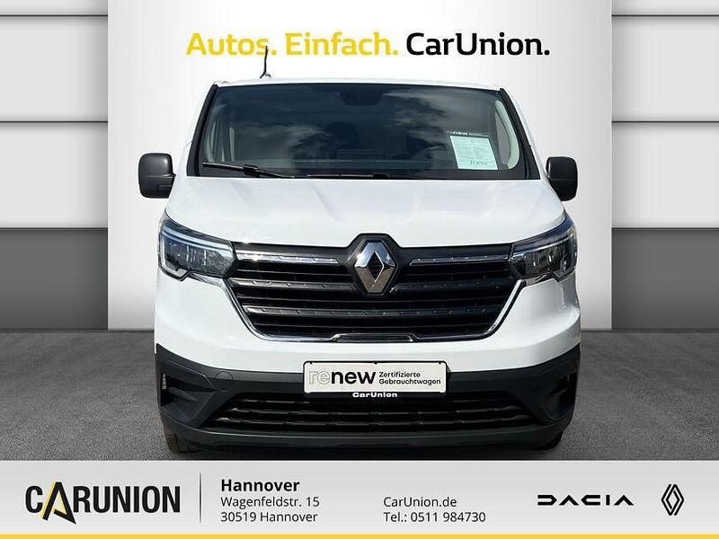 Gebraucht Renault Trafic Komfort 131 PS (96 kW) 2022 Arktisweiß (weiß) Van / Kleinbus