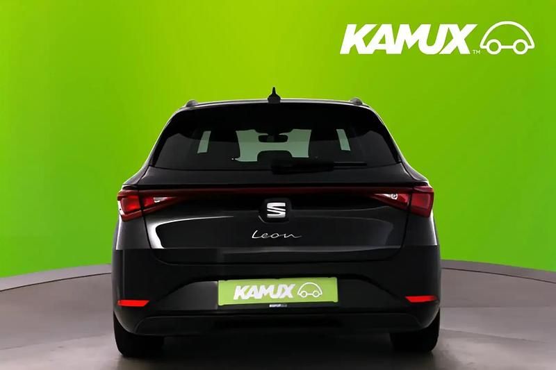 Gebraucht Seat Leon 110 PS (80 kW) 2024 Schwarz Kombi