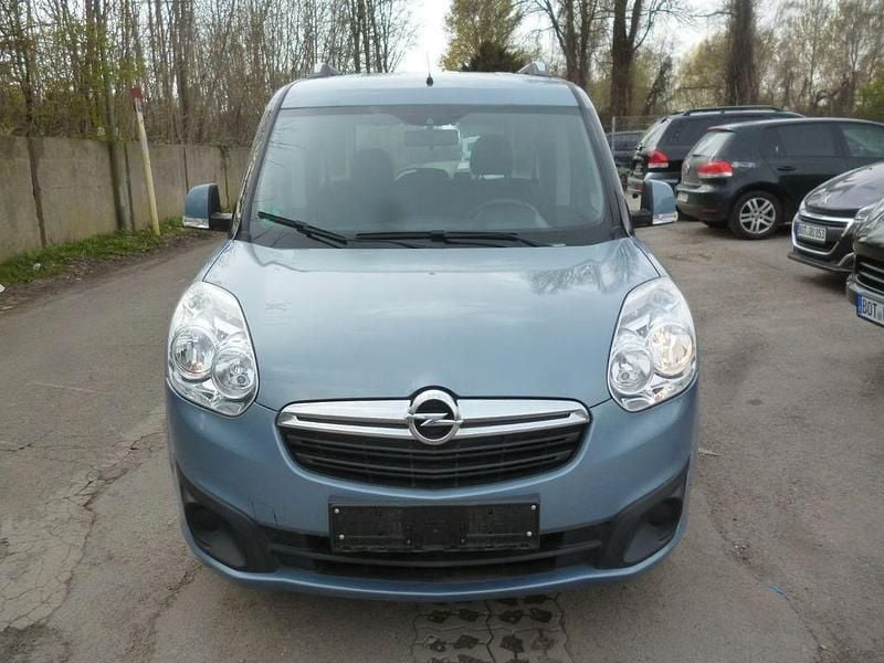 Gebraucht Opel Combo Edition 105 PS (77 kW) 2012 Blau Van / Kleinbus