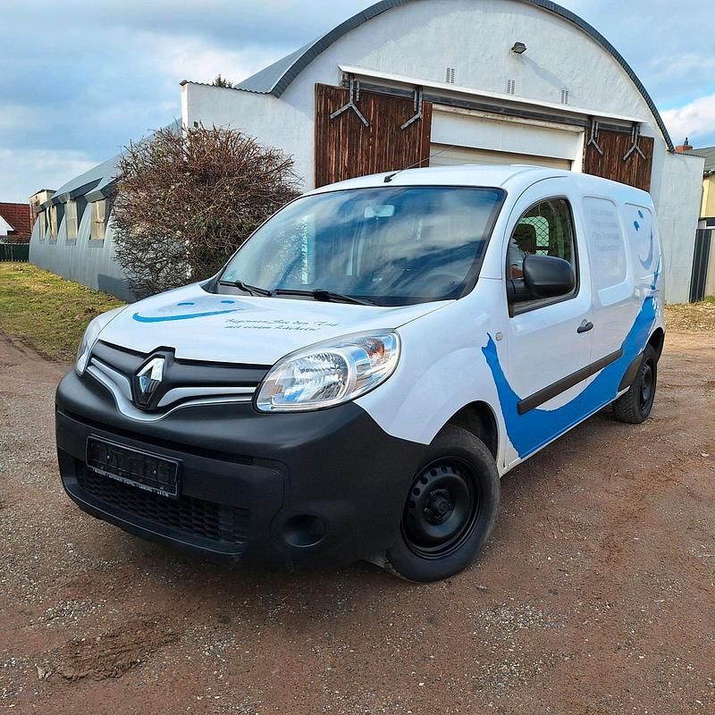 Gebraucht Renault Kangoo 90 PS (66 kW) 2016 Weiß Van / Kleinbus