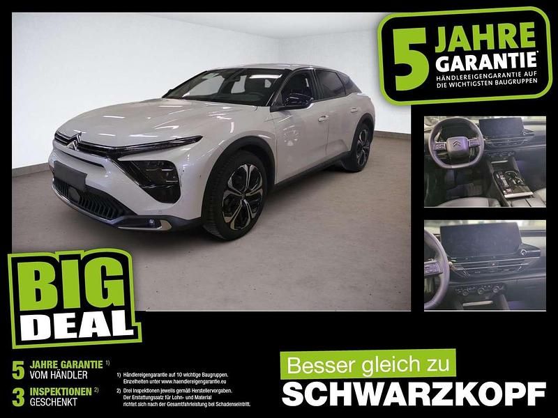 Weiß Gebraucht 2024 Citroën C5 X PureTech Limousine | 18.780 € (Superpreis) - Bild 1/4