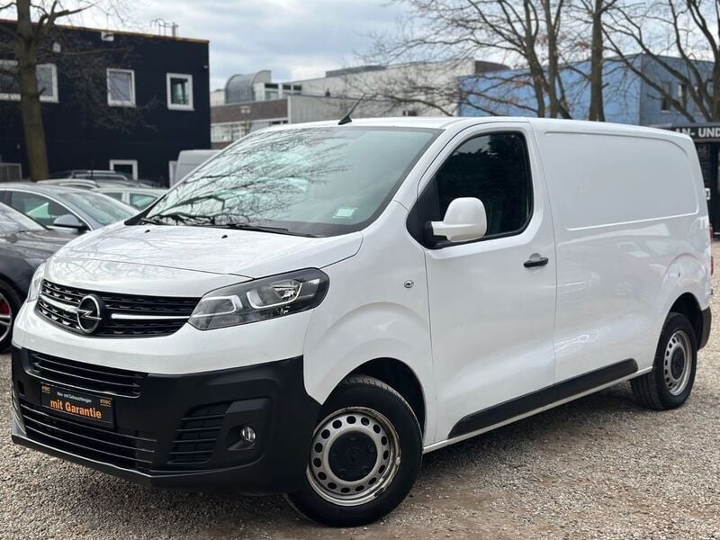 Gebraucht Opel Vivaro 122 PS (89 kW) 2019 Weiß Van / Kleinbus