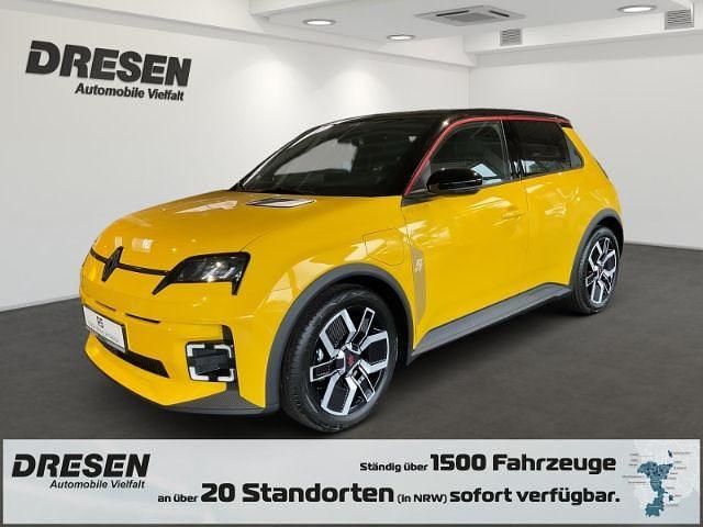 Gelb Neu 2025 Renault 5 E-Tech Urban Limousine | 28.890 € (Fairer Preis) - Bild 1/4