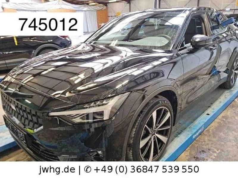 Black stone Gebraucht 2021 Polestar 2 Kleinwagen | 26.750 € (Fairer Preis) - Bild 1/4