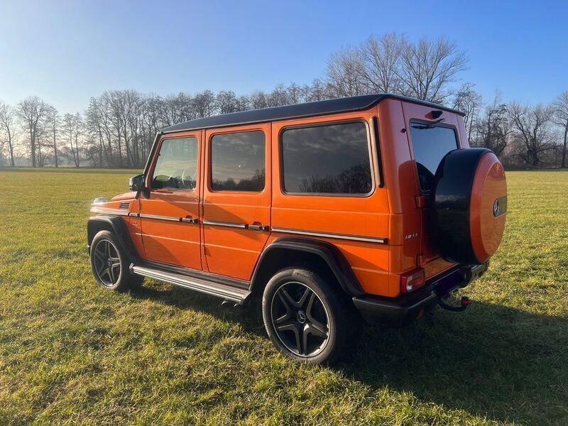 Orange Gebraucht 2016 Mercedes G63 AMG AMG SUV | 77.000 € (Fairer Preis) - Bild 1/4