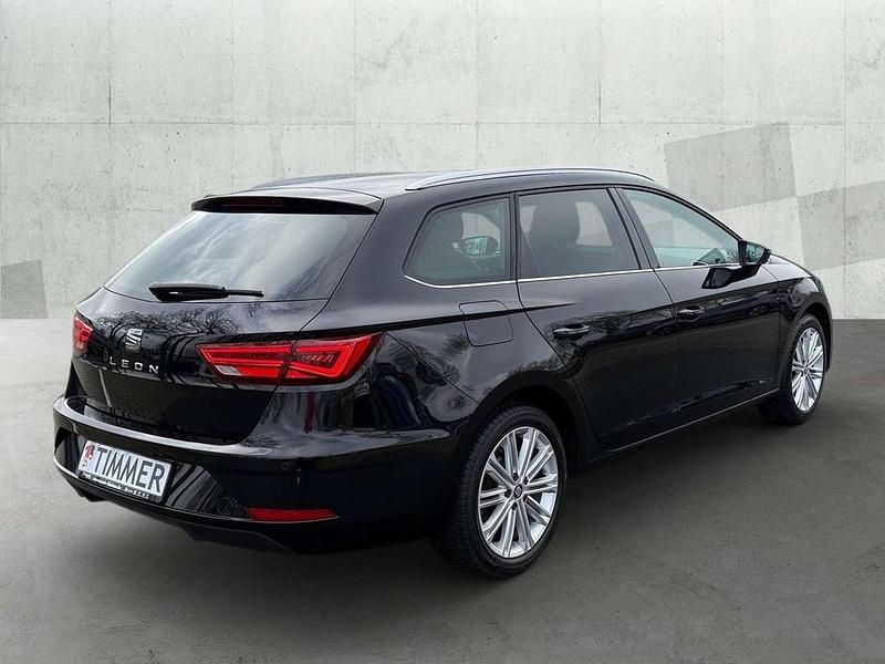 Gebraucht Seat Leon ST XCELLENCE 131 PS (96 kW) 2020 Schwarz Kombi
