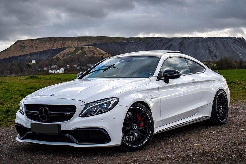 Gebraucht Mercedes C63S AMG AMG 510 PS (375 kW) 2017 Weiß Coupé