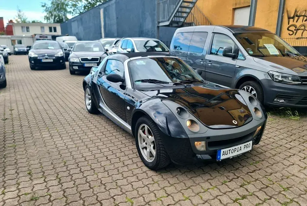 Gebraucht Smart Roadster 82 PS (60 kW) 2005 Tridionsicherheitszelle silbe Cabrio