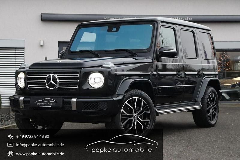 Gebraucht Mercedes G500 AMG line 421 PS (309 kW) 2019 Magnetitschwarz metallic SUV