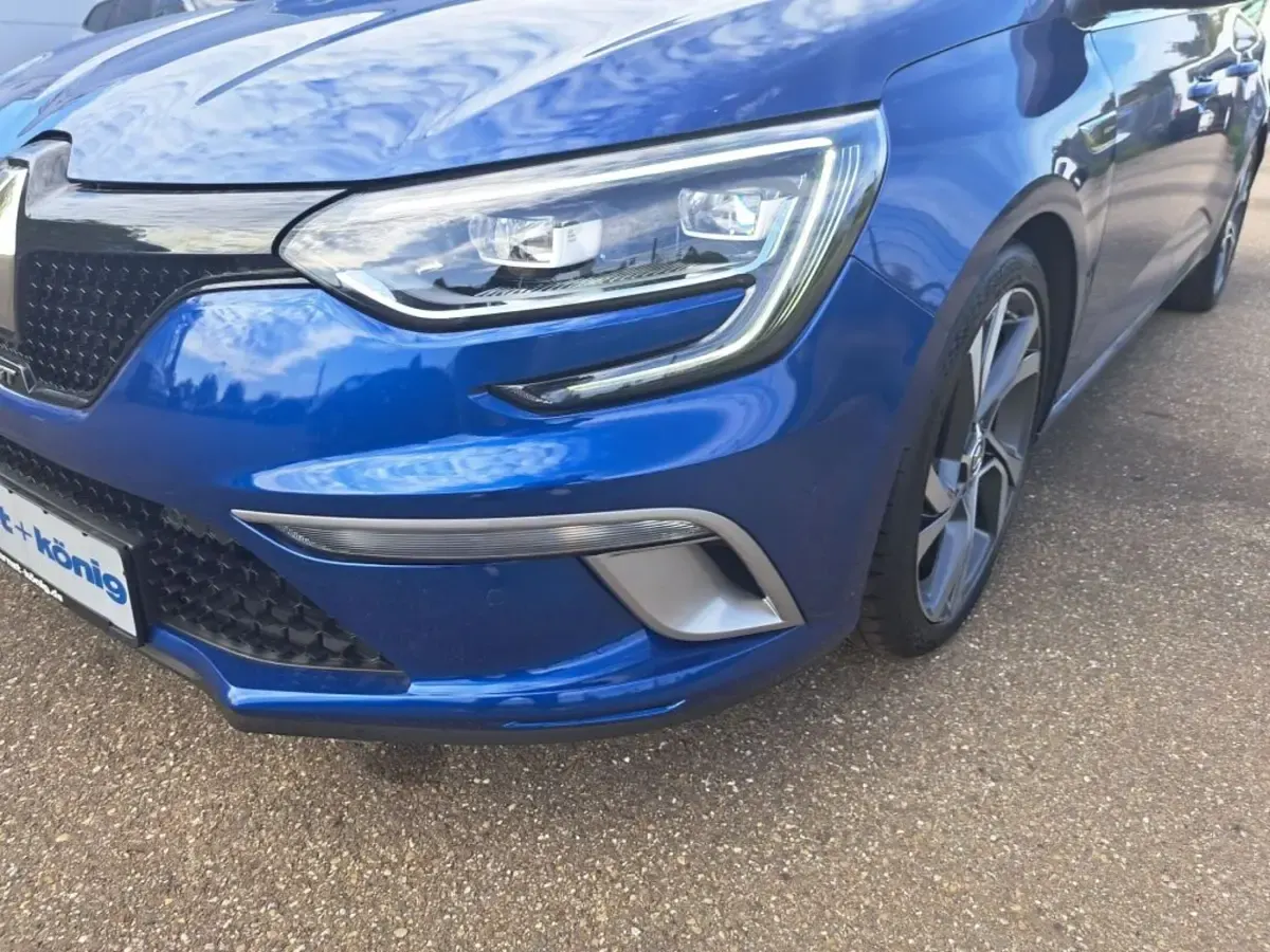 Gebraucht Renault Mégane GT GT 2018 Coupé