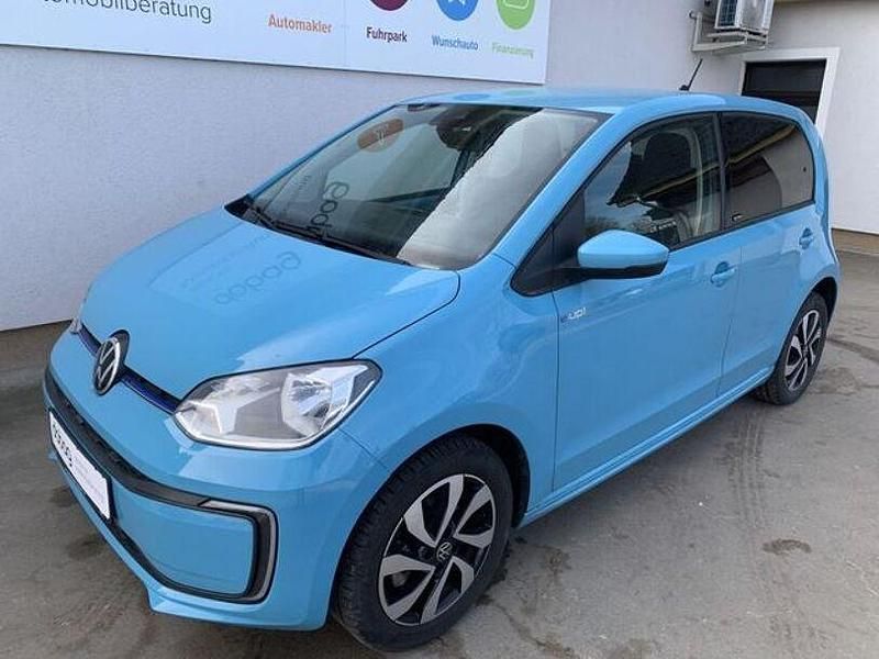 Gebraucht VW e-up! 61 kW (83 PS) 2021 Blau Kleinwagen