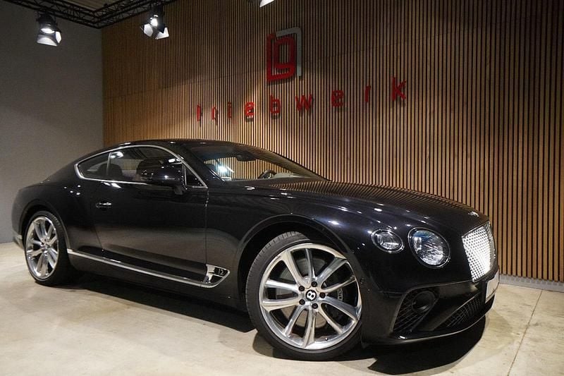 Gebraucht Bentley Continental GT 635 PS (467 kW) 2018 Schwarz Coupé