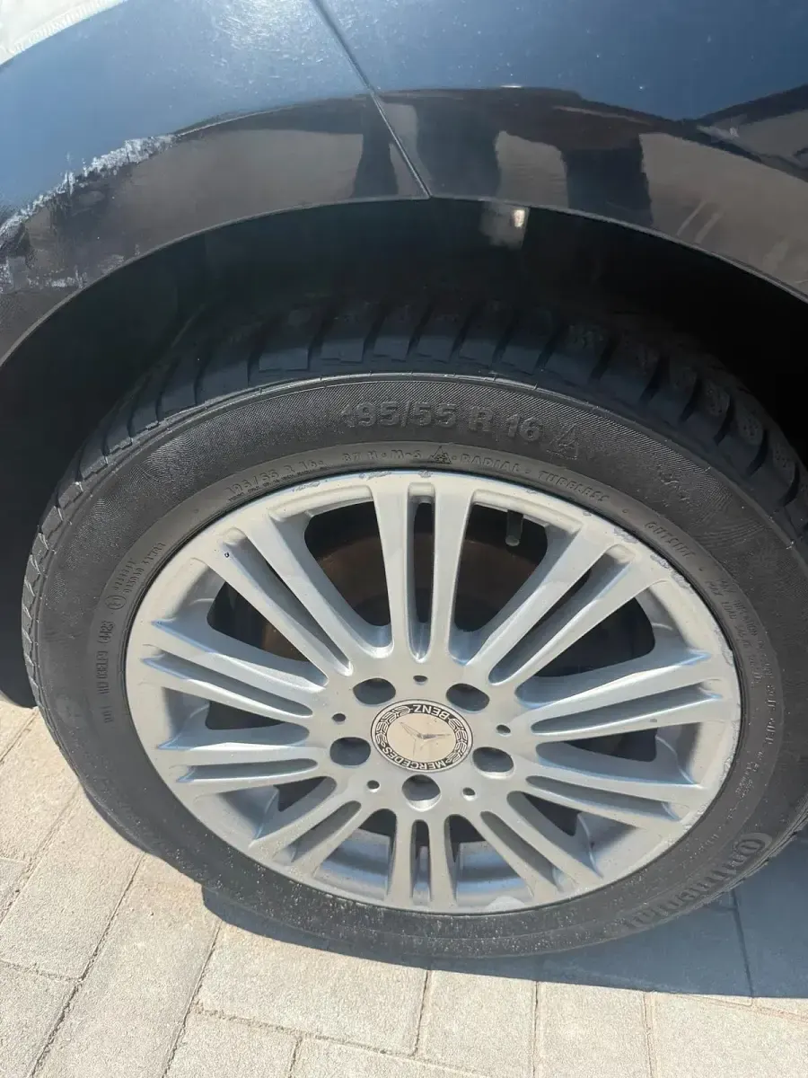 Gebraucht Mercedes A170 2009 Schwarz Kleinwagen