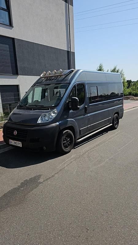 Blau Gebraucht 2007 Fiat Ducato Van | 7.700 € - Bild 1/4