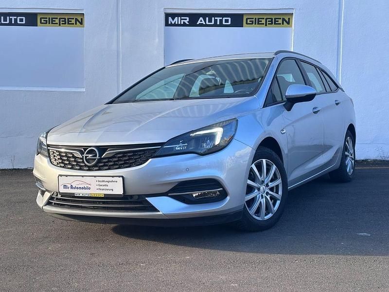 Silber Gebraucht 2020 Opel Astra Kombi | 12.980 € (Fairer Preis) - Bild 1/4