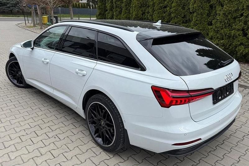 Second-hand Audi A6 Ambiente 204 CP (150 kW) 2024 Alb Berlinǎ