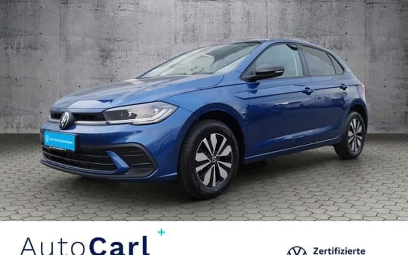 Blau Gebraucht 2025 VW Polo Goal Limousine | 21.980 € (Fairer Preis) - Bild 1/4