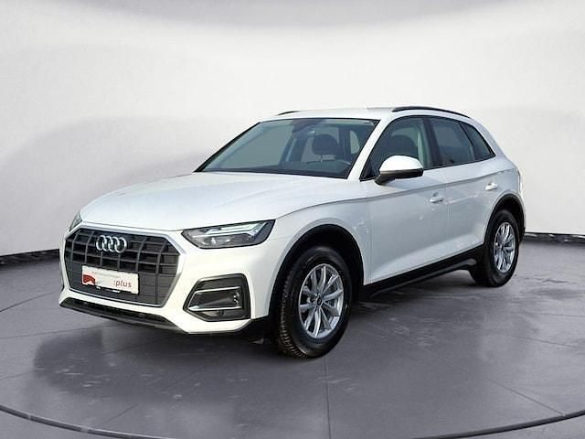 Second-hand Audi Q5 Basis 163 CP (119 kW) 2022 Alb SUV