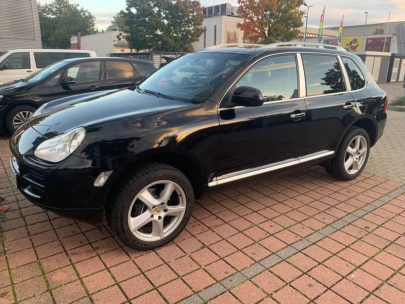 Schwarz Gebraucht 2004 Porsche Cayenne SUV | 13.000 € - Bild 1/4